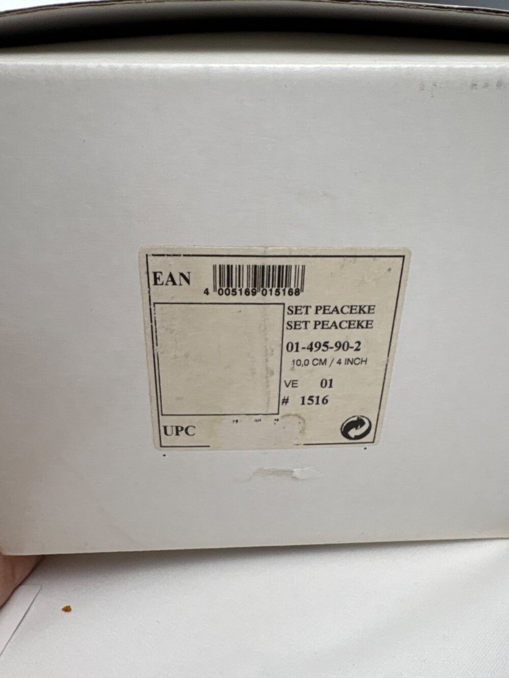 Hummel Peacekeepers Figures 495 Joint Endeavor Plaque Box & Paperwork Display - Picture 12 of 16